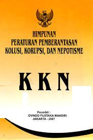 Himpunan peraturan pemberantasan kolusi, korupsi, dan nepotisme