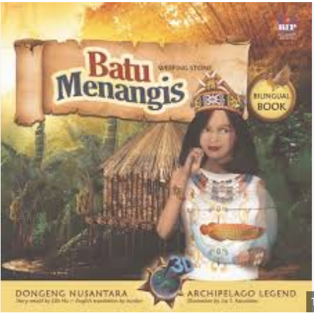 Batu Menangis / Lilis Hu; editor, Vassilisa Agatha; Redesain, Sul Nugroho