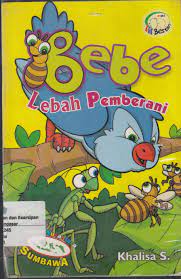 Bebe lebah pemberani