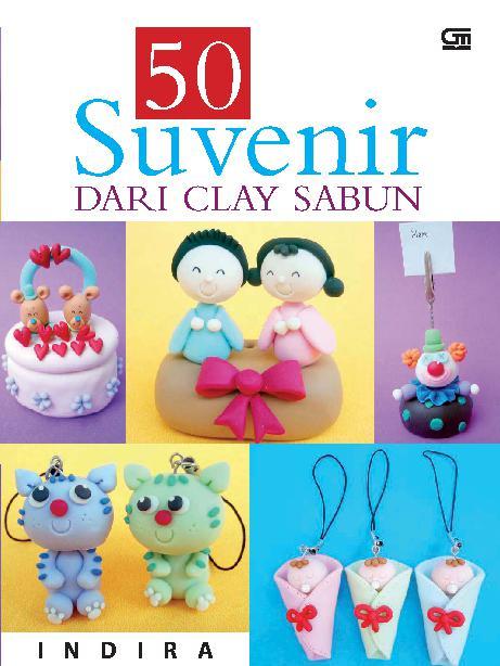 50 suvenir dari clay sabun
