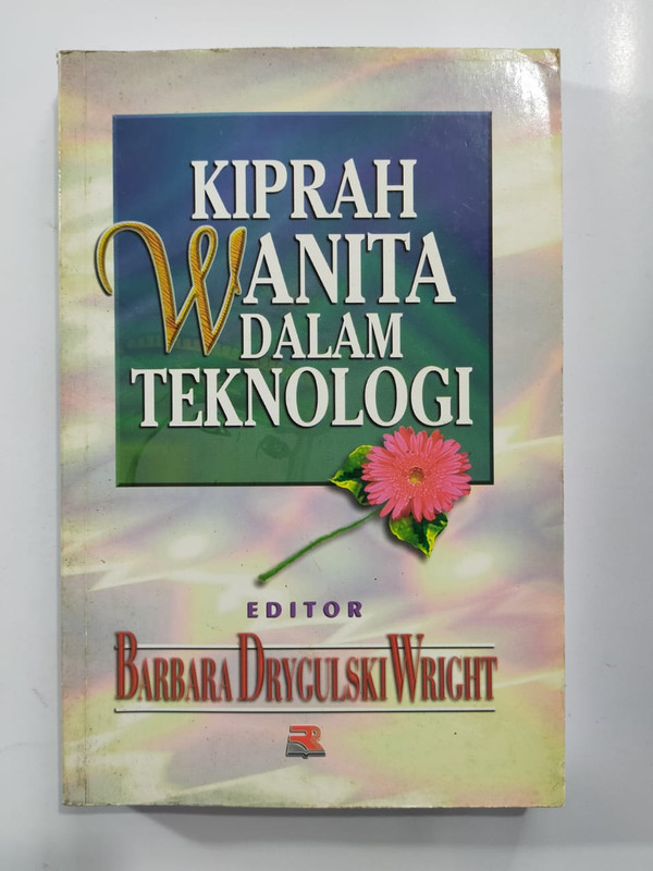 Kiprah Wanita Dalam Teknologi / Barbara Drygulski Wright