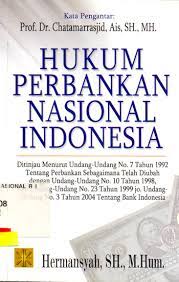 Hukum perbankan nasional Indonesia