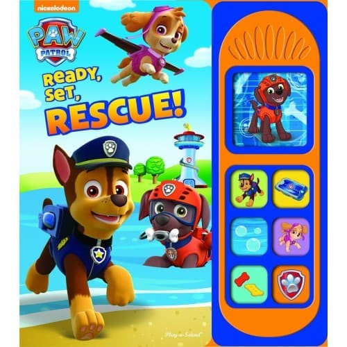 Paw Patrol: Ready, Set, Rescue!