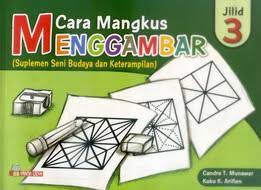 Cara mangkus menggambar : Suplemen seni budaya dan keterampilam