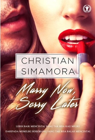 Marry now, sorry later