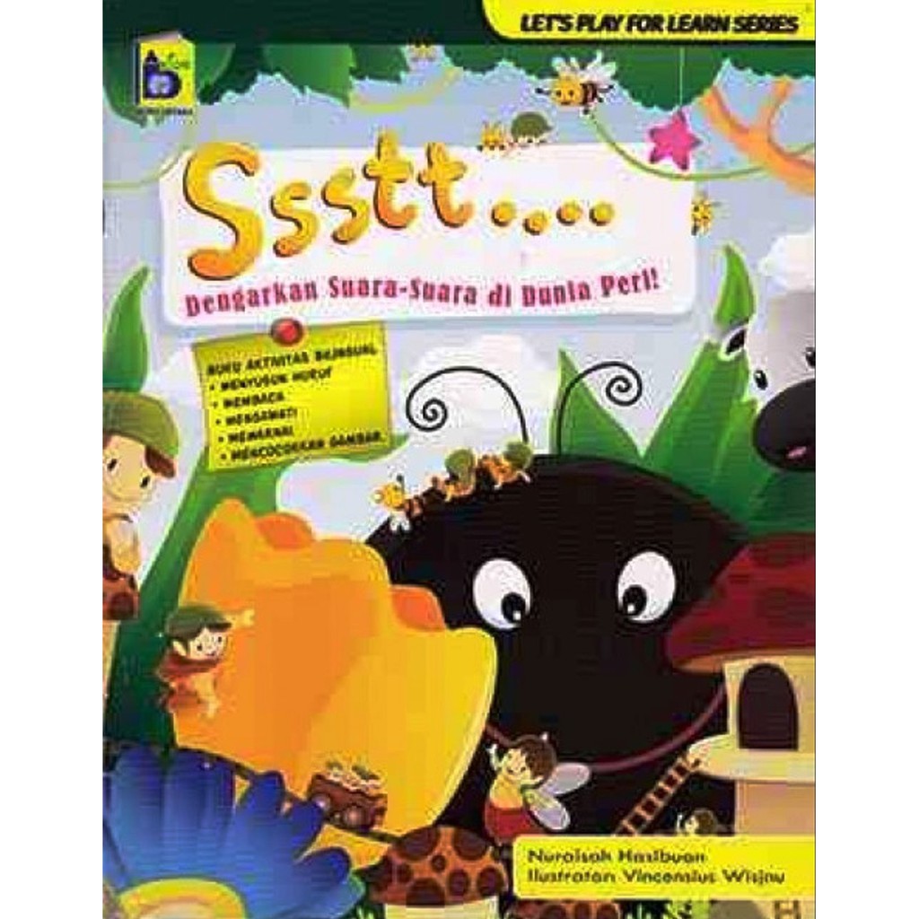 Ssstt... :  Dengarkan Suara-Suara Di Dunia Peri! / Nuraisah Hasibuan