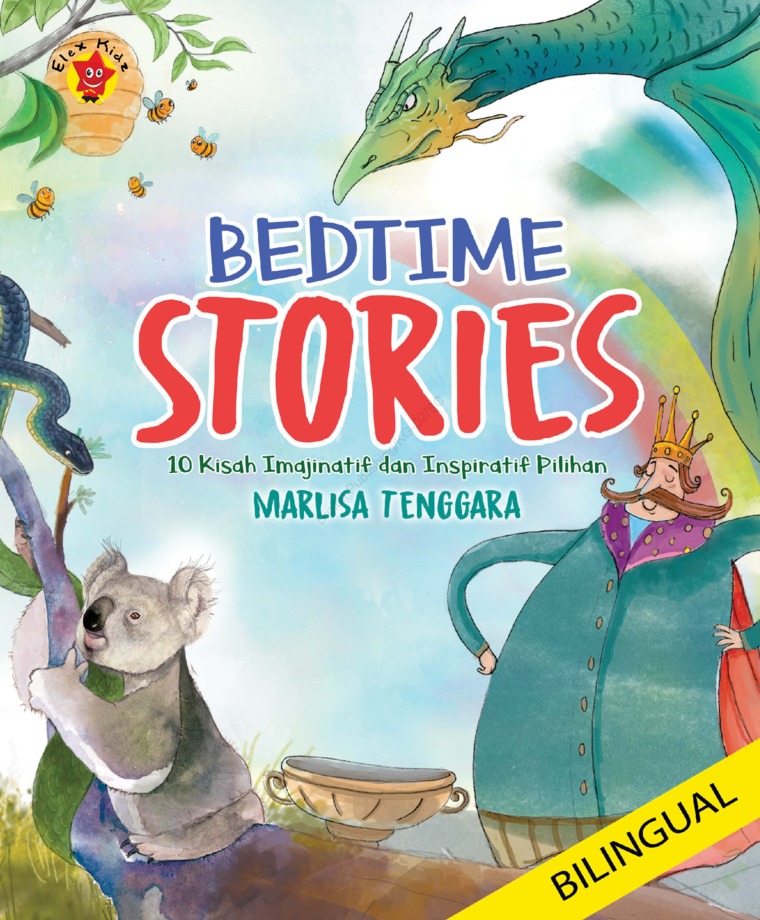 Bedtime Stories : 10 Kisah Imajinatif dan Inspiratif Pilihan