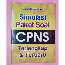 Simulasi paket soal CPNS terlengkap + terbaru