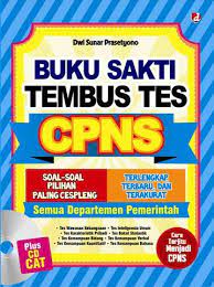 Buku sakti tembus tes cpns