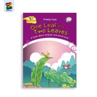 One leaf and two leaves : a book about singular and plural noun