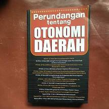 Perundangan tentang otonomi daerah