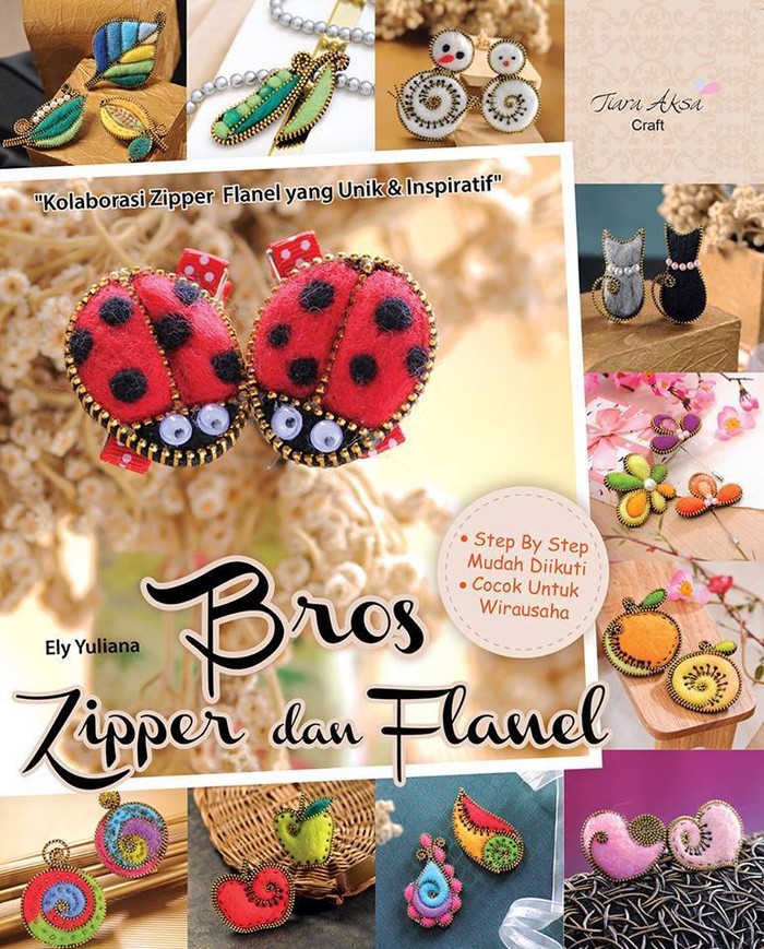 Bros zipper dan flanel : kolaborasi zipper flanel unik & inspiratif