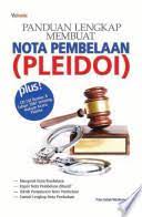 Panduan lengkap membuat nota pembelaan (pleidoi)