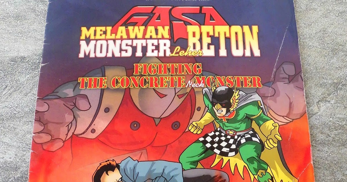 Gasa Melawan Monster Leher Beton