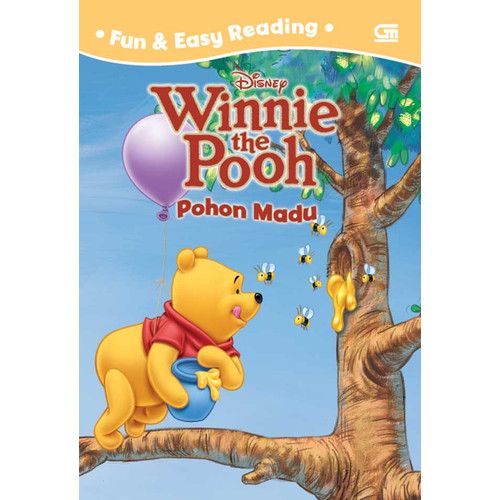 winnie the pooh : Pohon madu