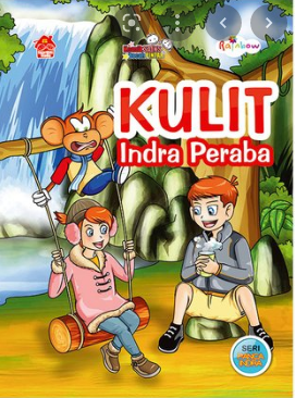 Komik sains bocah pintar :  Kulit - Indra Peraba / SmartKids Studio