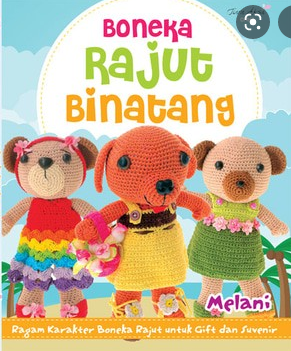 Boneka rajut binatang / Melani