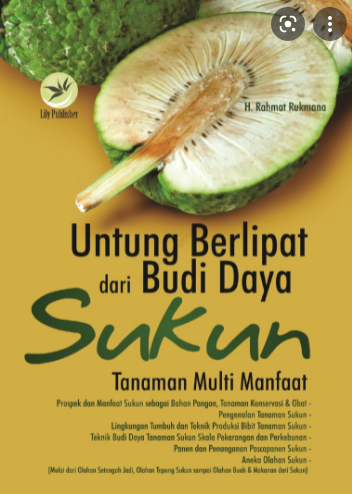 Untung berlipat dari budi daya sukun tanaman multi manfaat