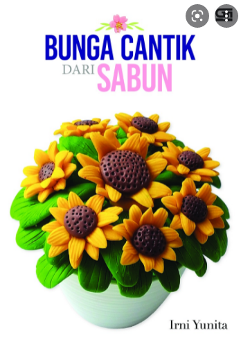 Bunga cantik dari sabun