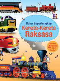 Buku superlengkap kereta-kereta raksasa / Megan Cullis