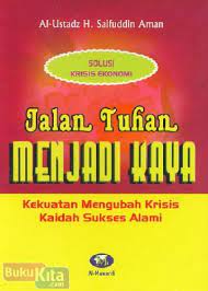 Jalan tuhan menjadi kaya
