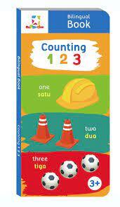 Bilingual Book : Counting 123