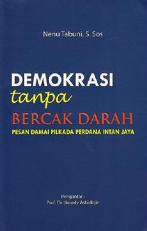 Demokrasi tanpa bercak darah : pesan damai pilkada perdana intan jaya