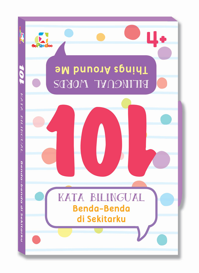 101 kata bilingual :  Benda-benda di sekitarku