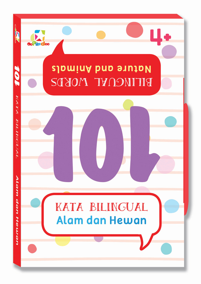 101 kata bilingual alam dan hewan
