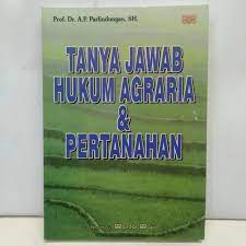 Tanya jawab hukum agraria & pertanahan