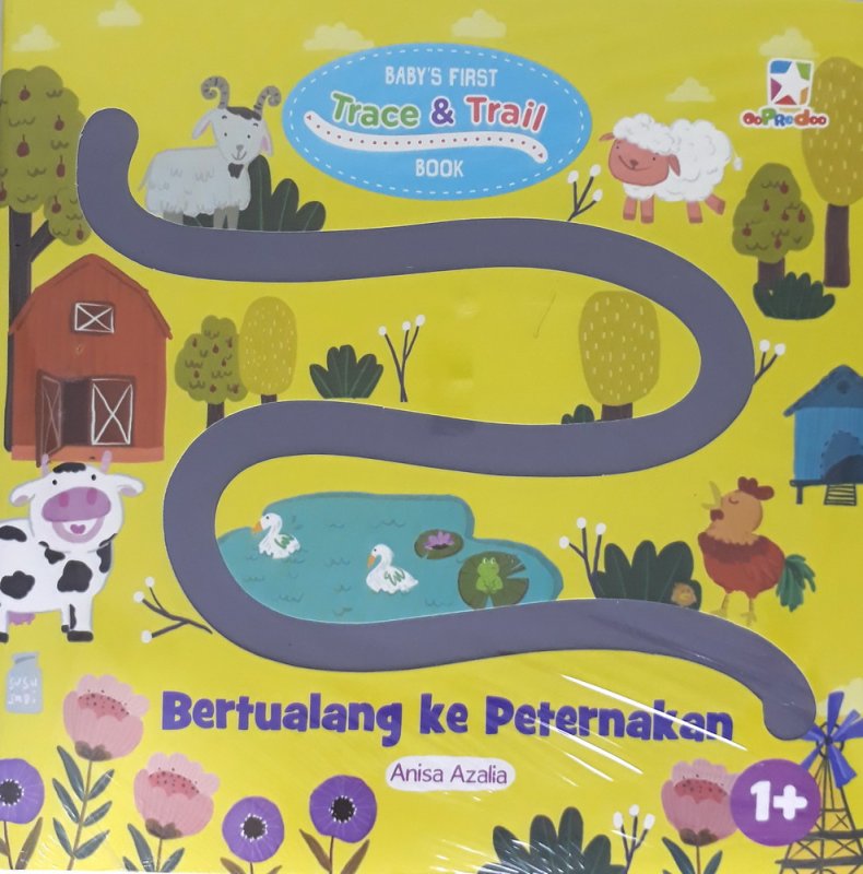 Trace & Trail : Bertualang ke Pertenakan