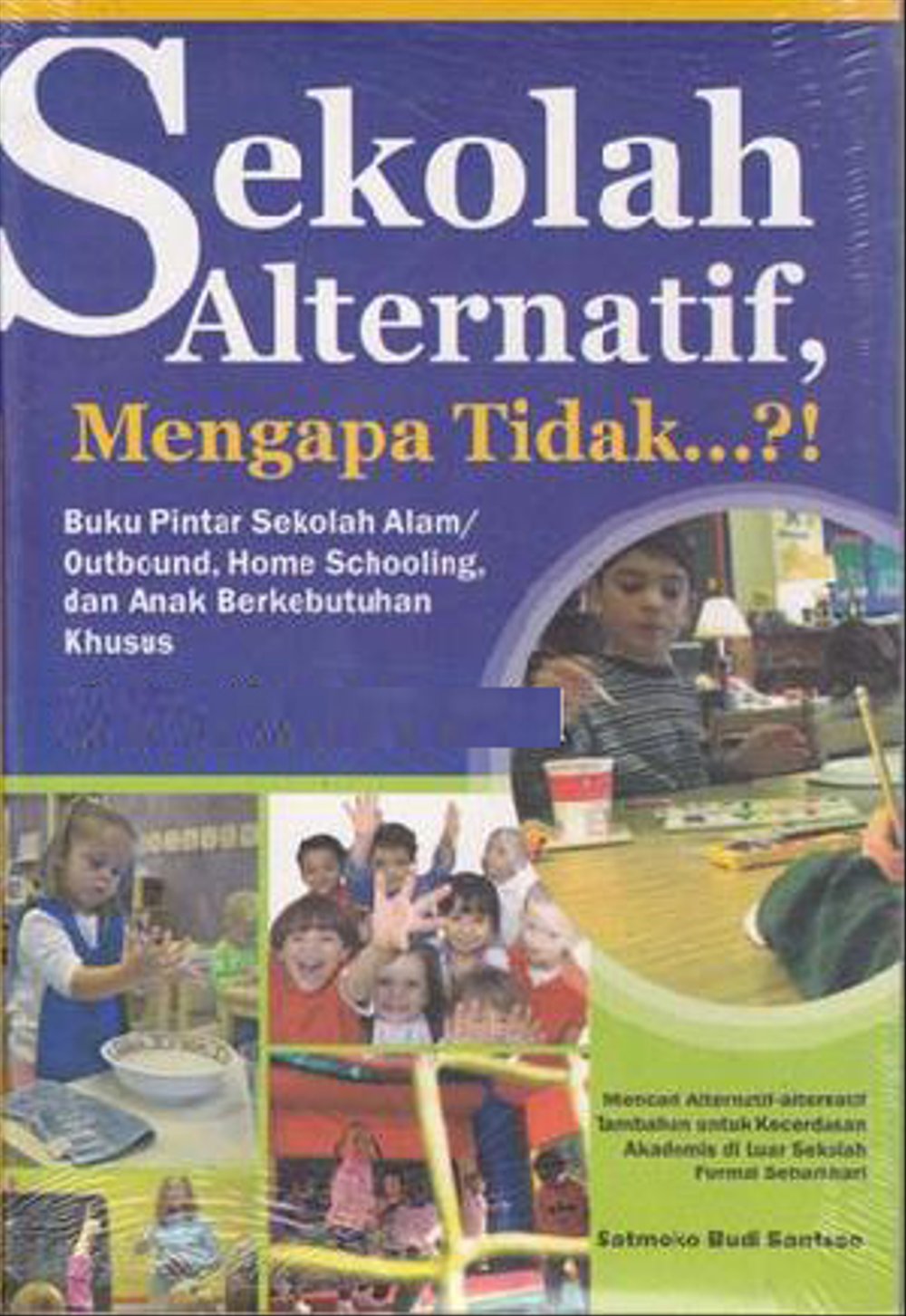 Sekolah alternatif, mengapa tidak...?!