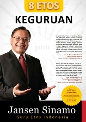 8 Etos Keguruan