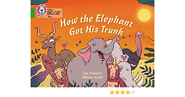 How the elephant got his trunk