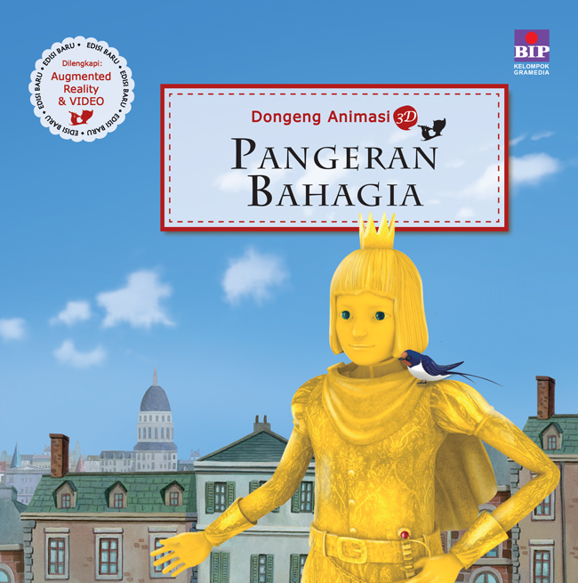 Dongeng animasi 3D; : Pangeran bahagia