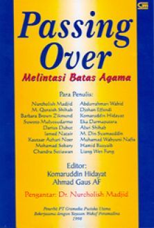 Passing over : melintas batas agama