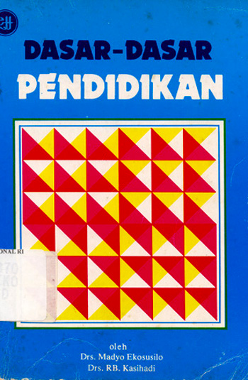 Dasar-dasar pendidikan