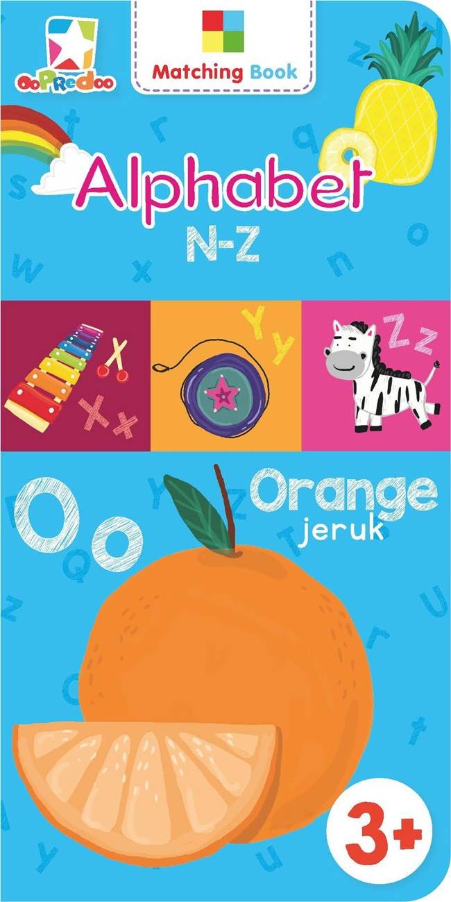 Matching Book : Alphabet N - Z