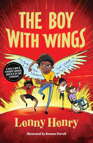 The boy with wings