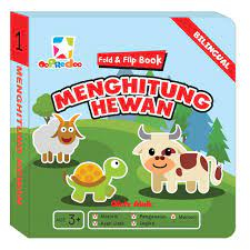Fold & Flip Book : Menghitung Hewan