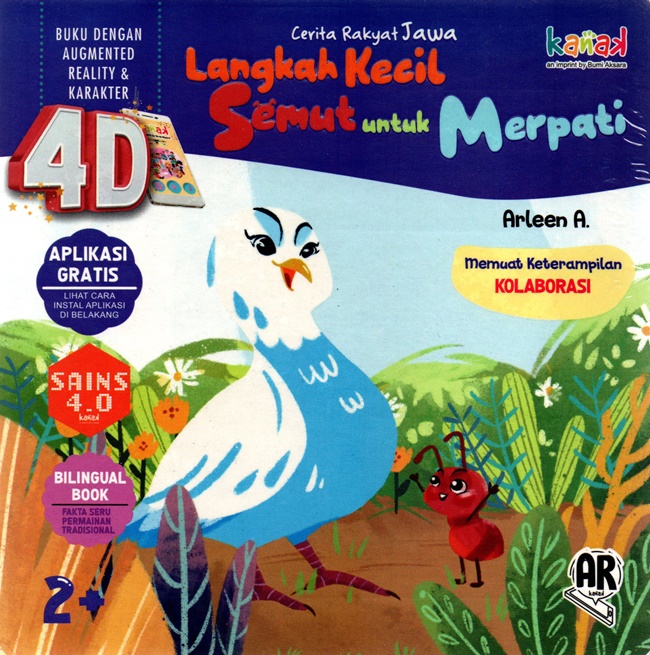 langkah kecil semut untuk merpati