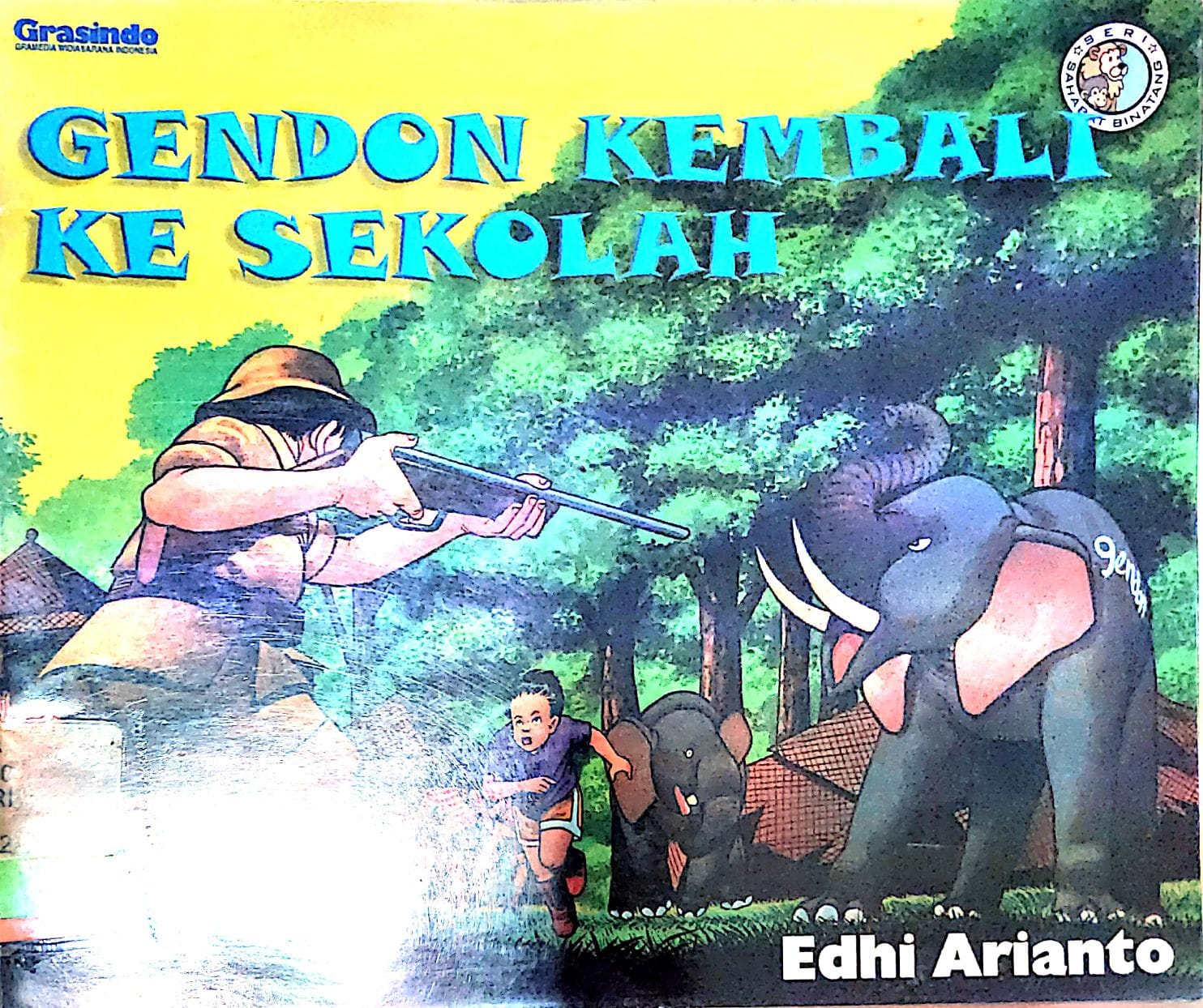 Gendon Kembali ke Sekolah