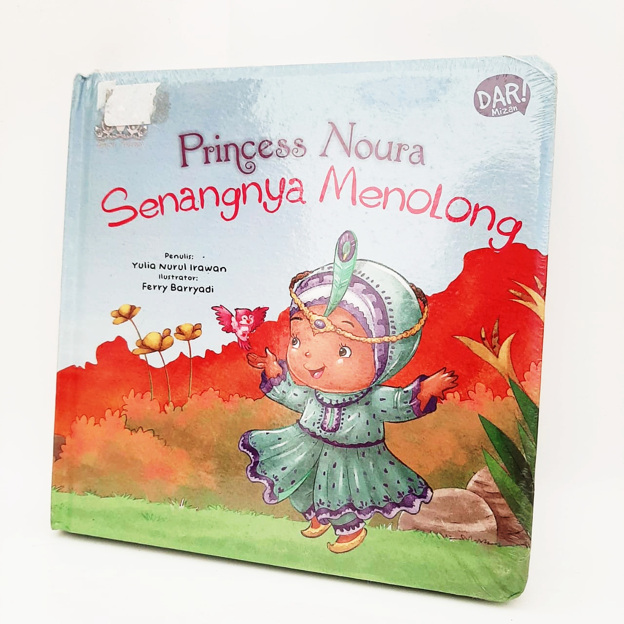 Senangnya Menolong : Princess Noura