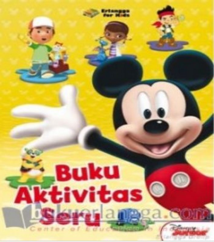Buku Aktivitas Seru