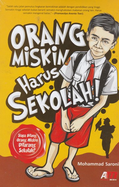 Orang miskin harus sekolah