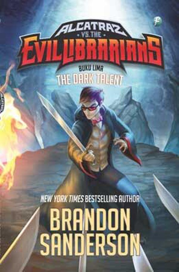 Alcatraz Evilibrarians :  Buku Empat The Stattered Lens / Brandon Sanderson