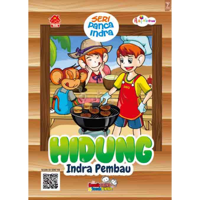 Komik sains bocah pintar : hidung - indra pembau