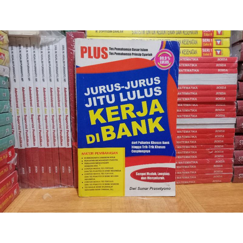 Jurus-Jurus Jitu Lulus Kerja Di Bank