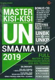 Master kisi-kisi un : sma/ma ipa 2019 sistem unbk + unkp