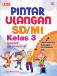 Pintar Ulangan SD/MI Kelas 3